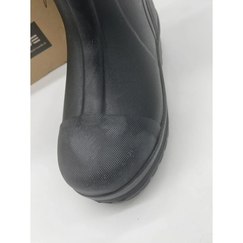 Drycode Rain Mud Waterproof Boots Size 5 Black Mens
